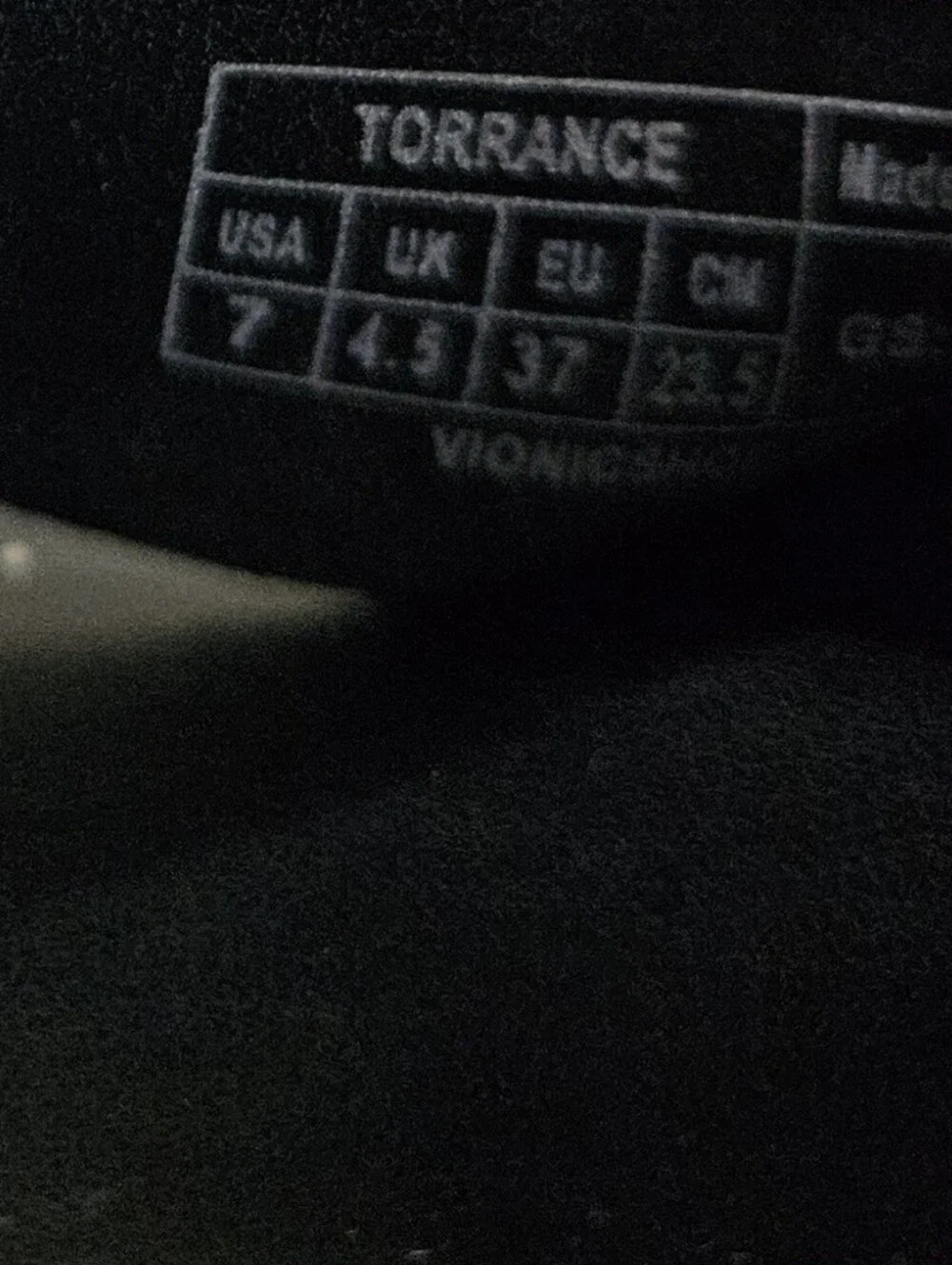 Vionic Torrance Platform Women's Strap Sandals Black Size 7